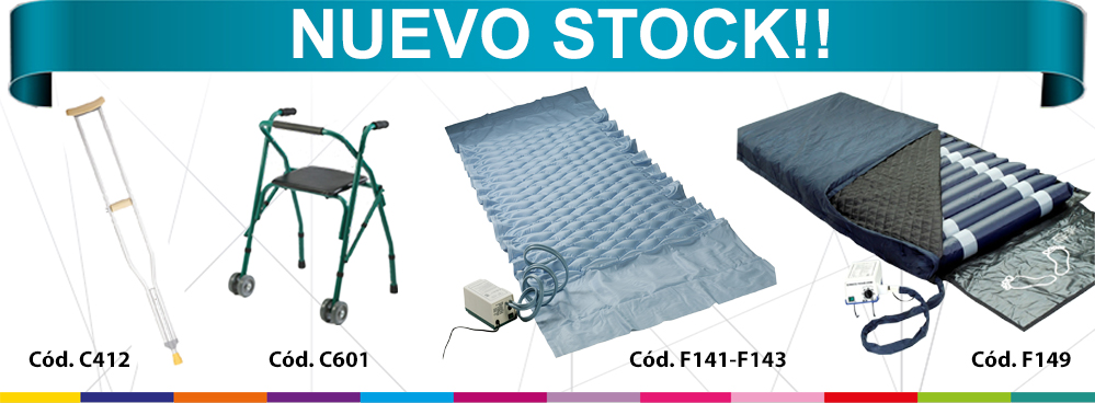 NUEVO STOCK: MULETAS, ANDADORES Y COLCHONES !! NUEVO STOCK: MULETAS, ANDADORES Y COLCHONES !!