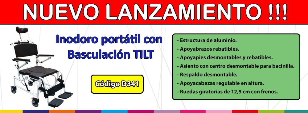 NUEVO LANZAMIENTO !! INODORO PORTATIL CON BASCULACION TILT !! NUEVO LANZAMIENTO !! INODORO PORTATIL CON BASCULACION TILT !!