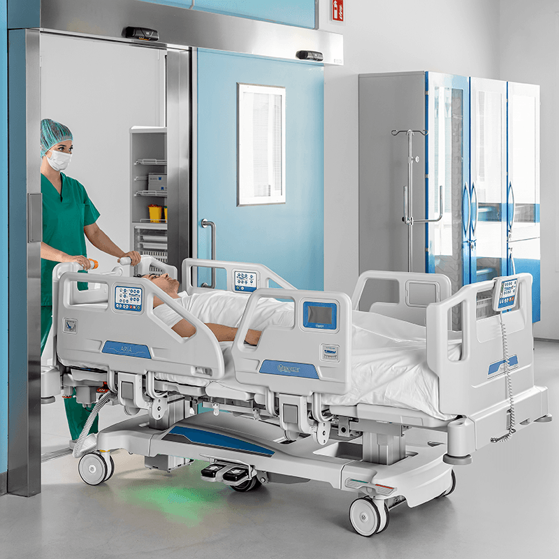 Equipamiento médico en un hospital moderno