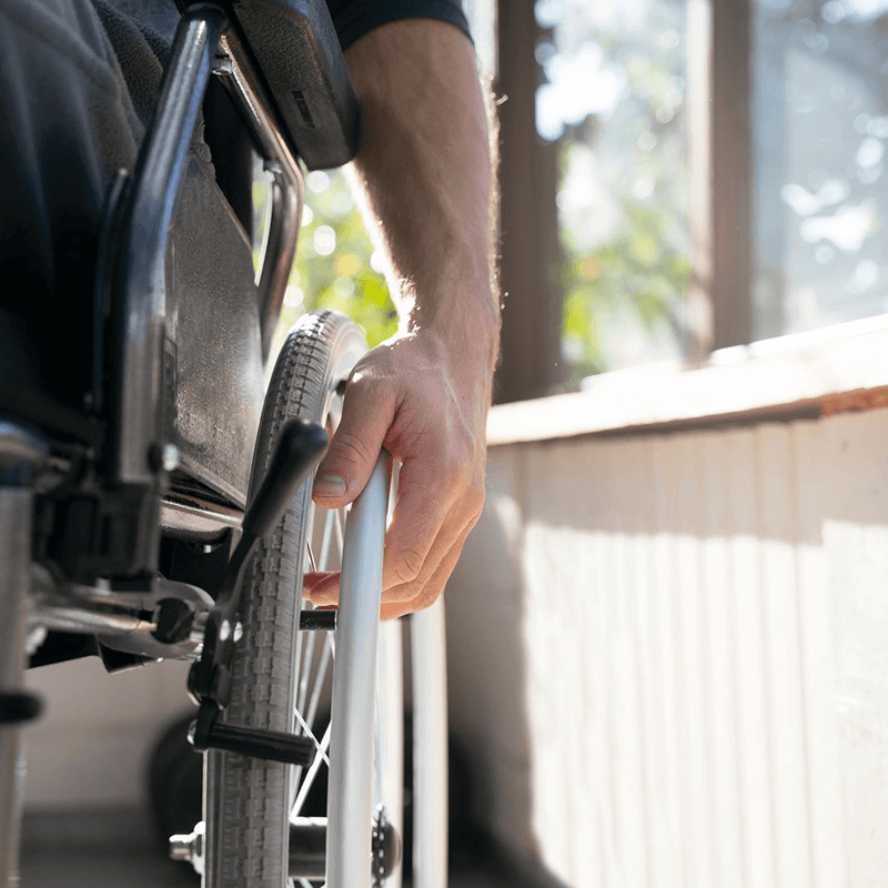 Productos ortopédicos y de rehabilitación