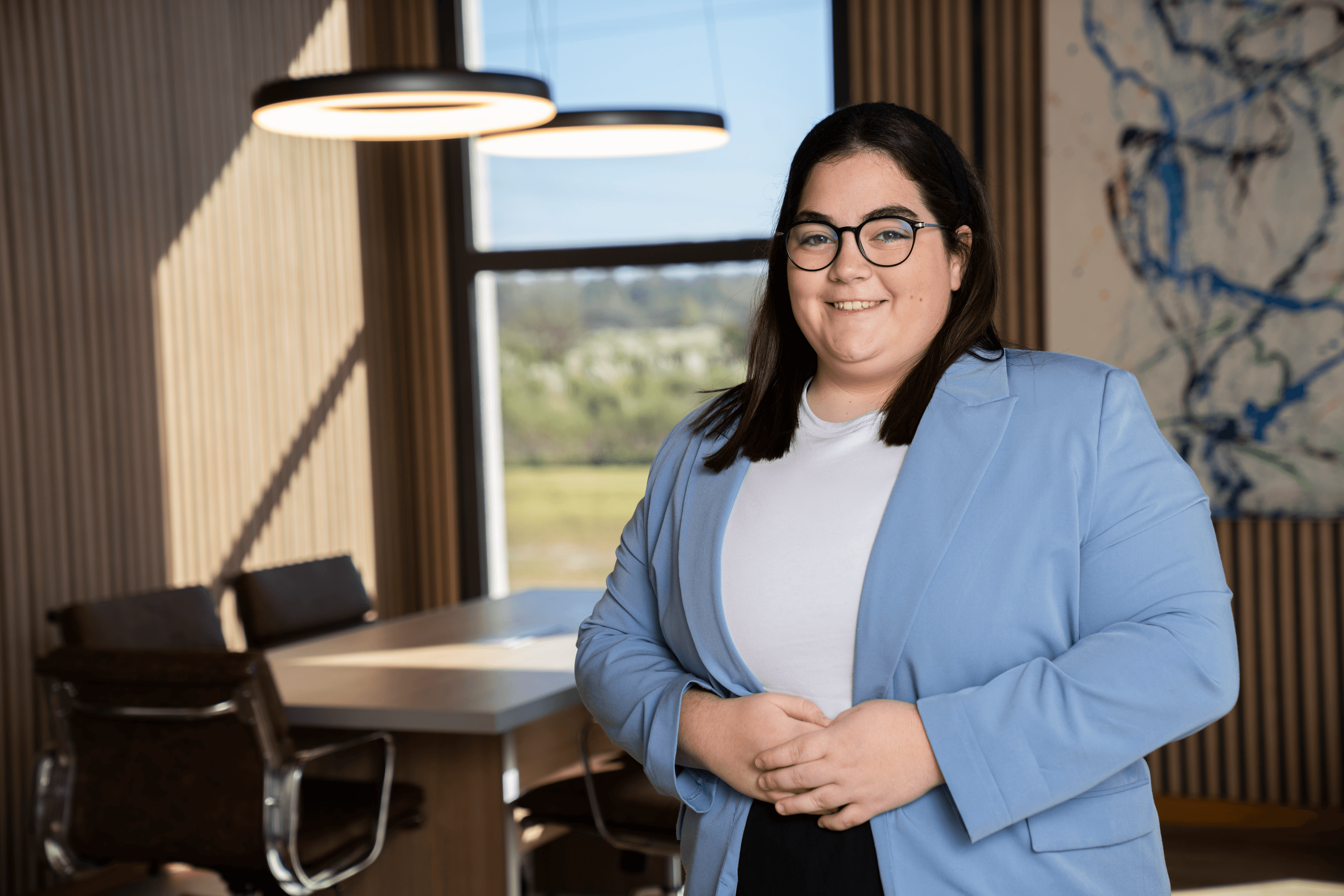 Retrato de Alexia Schena