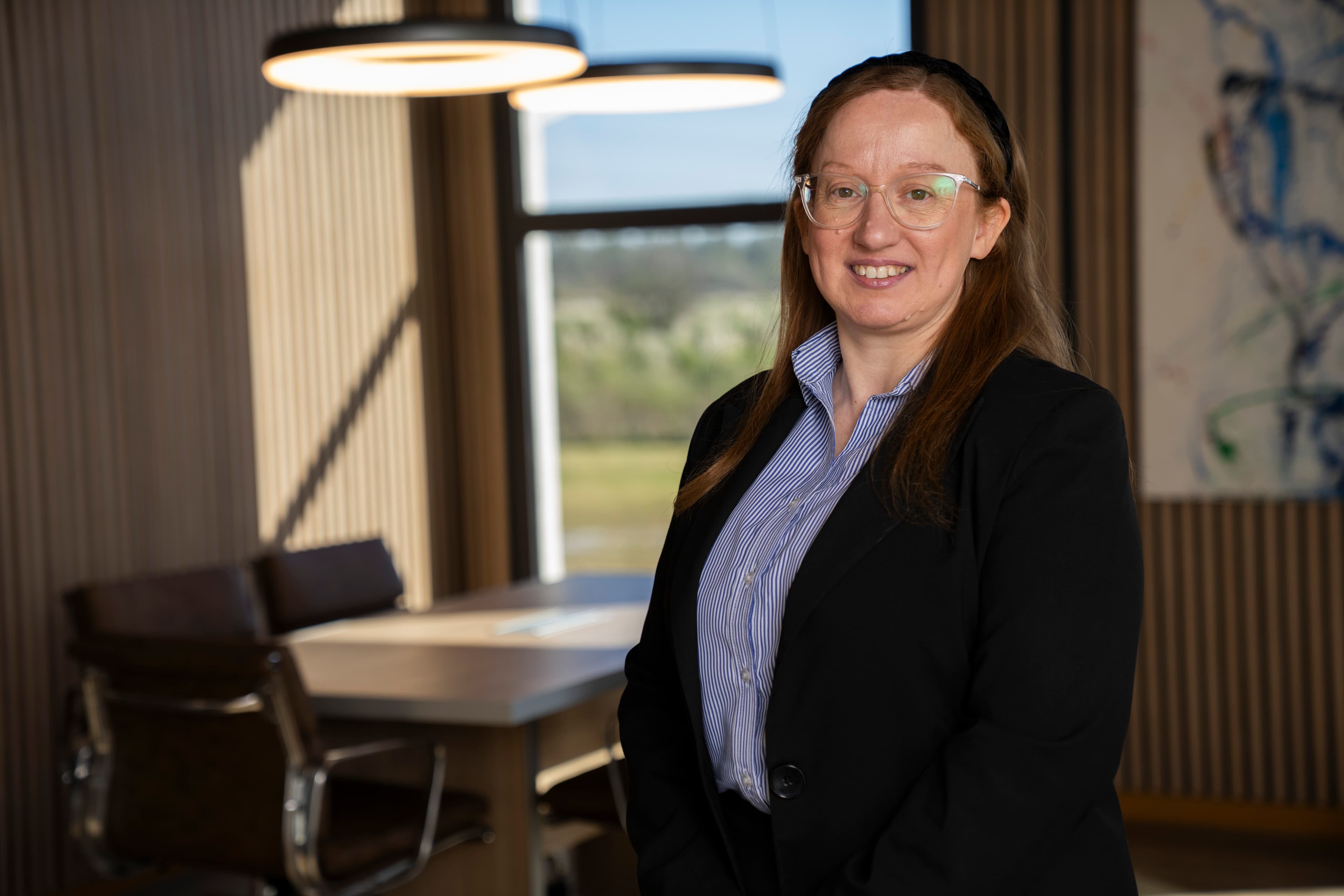 Retrato de Andrea Garvie