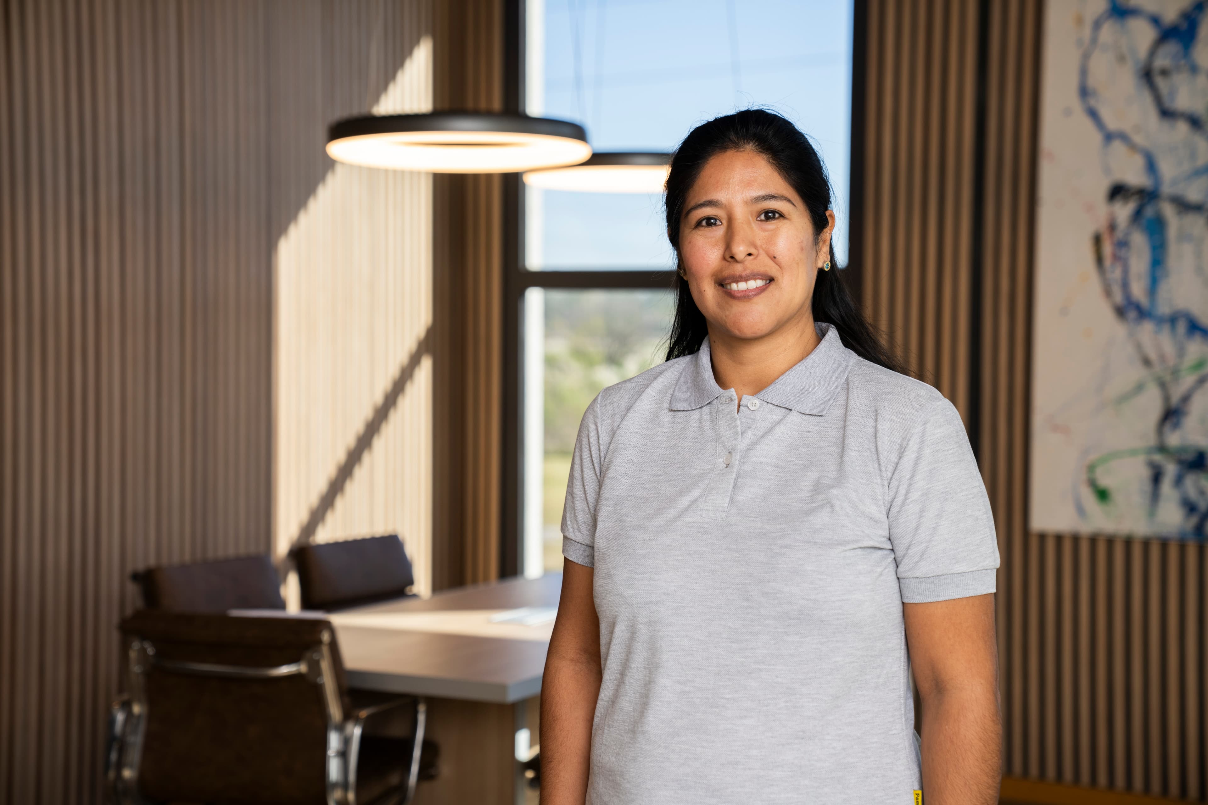 Retrato de Carina Flores