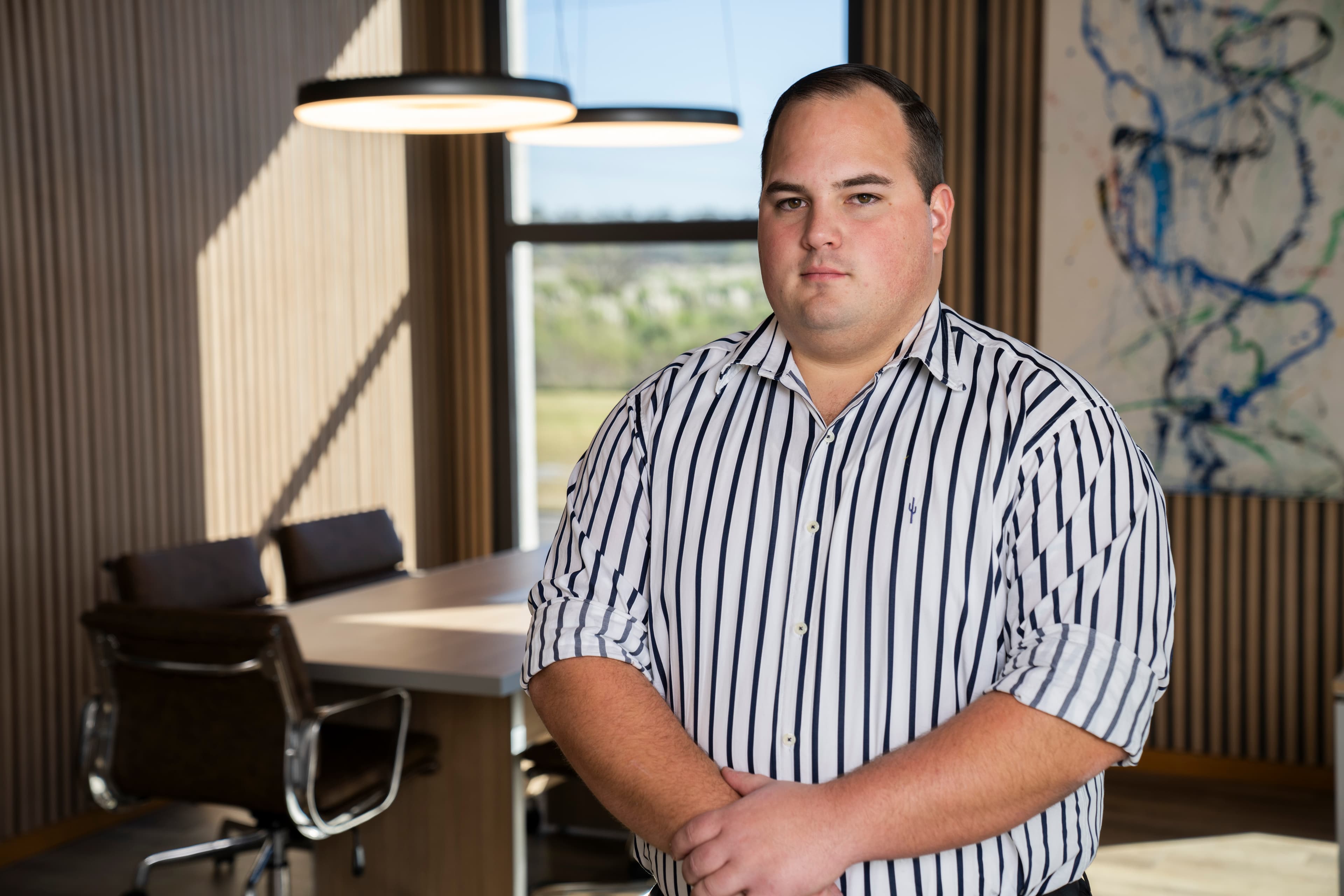 Retrato de Marcelo Schena