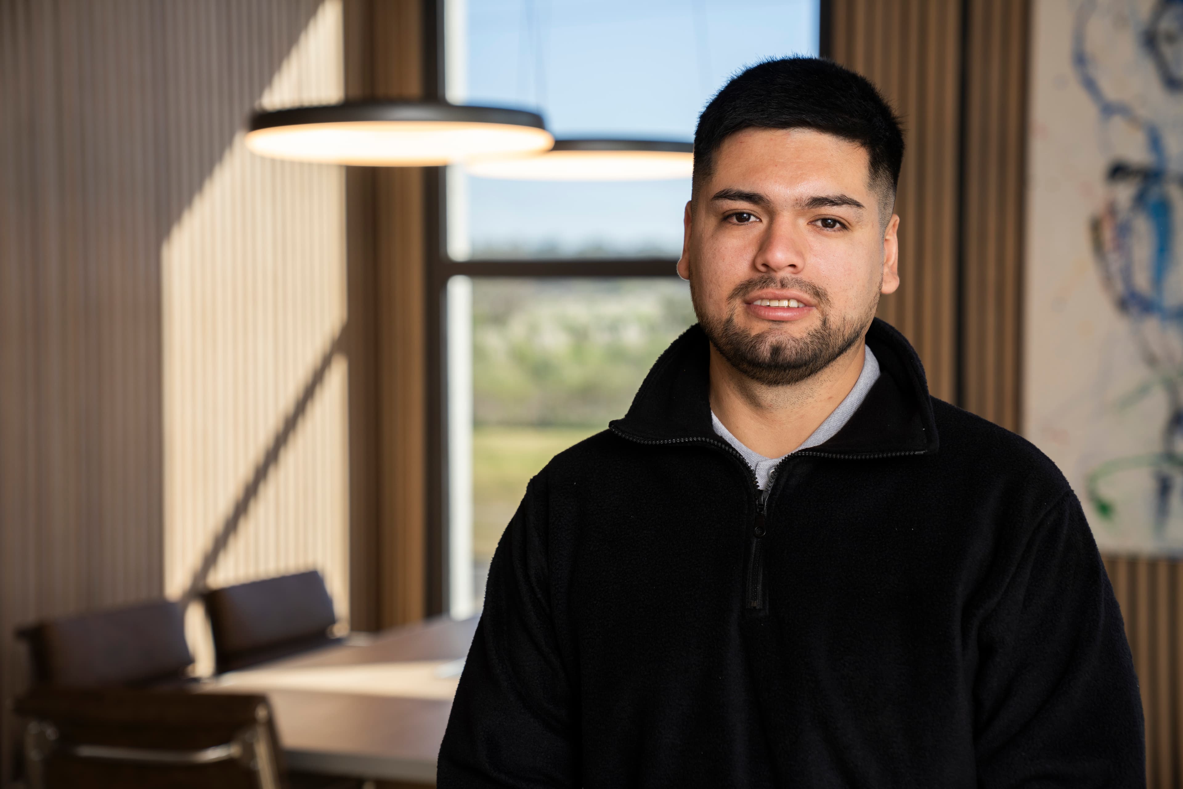 Retrato de Martín Lagoria