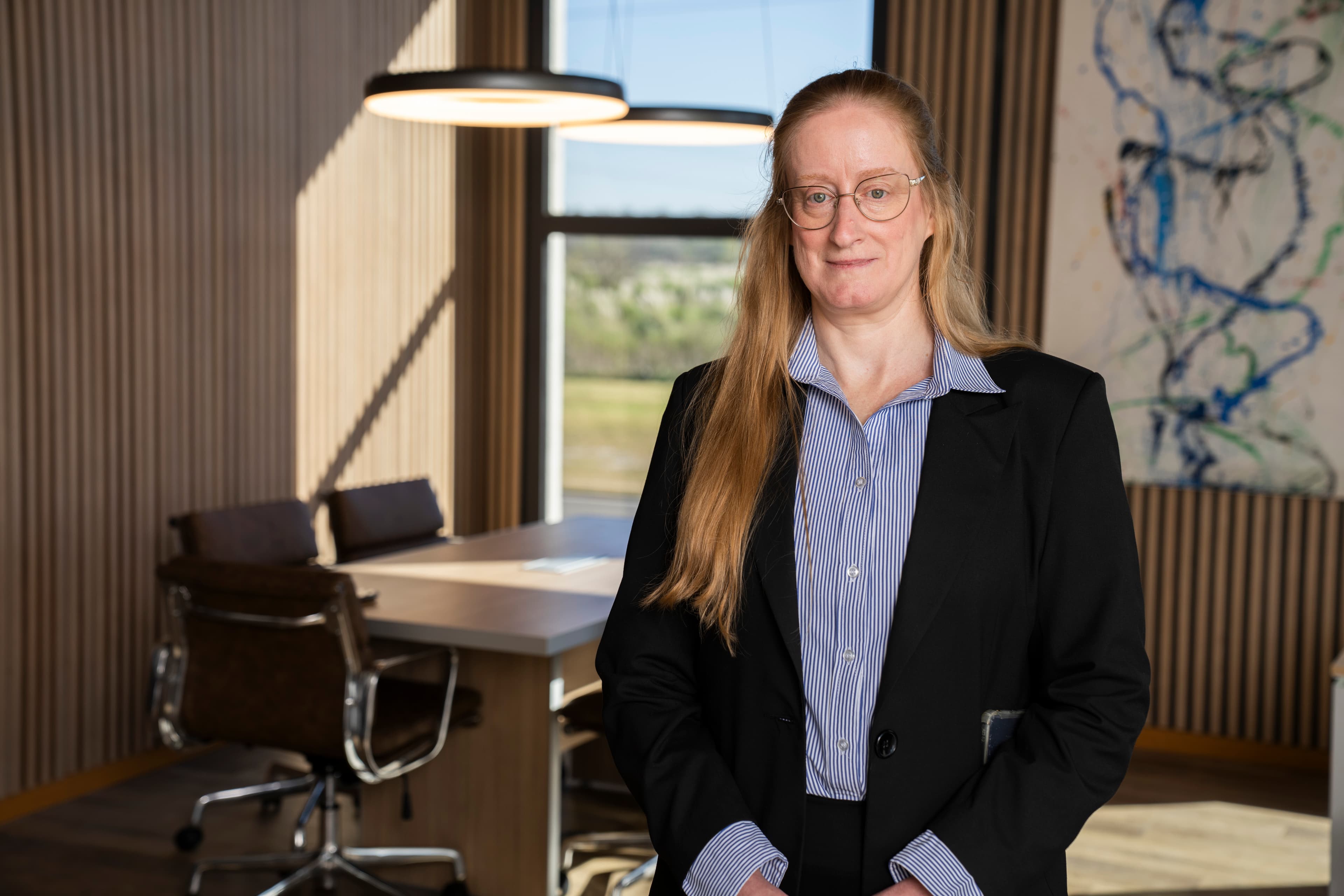 Retrato de Rosalia Garvie