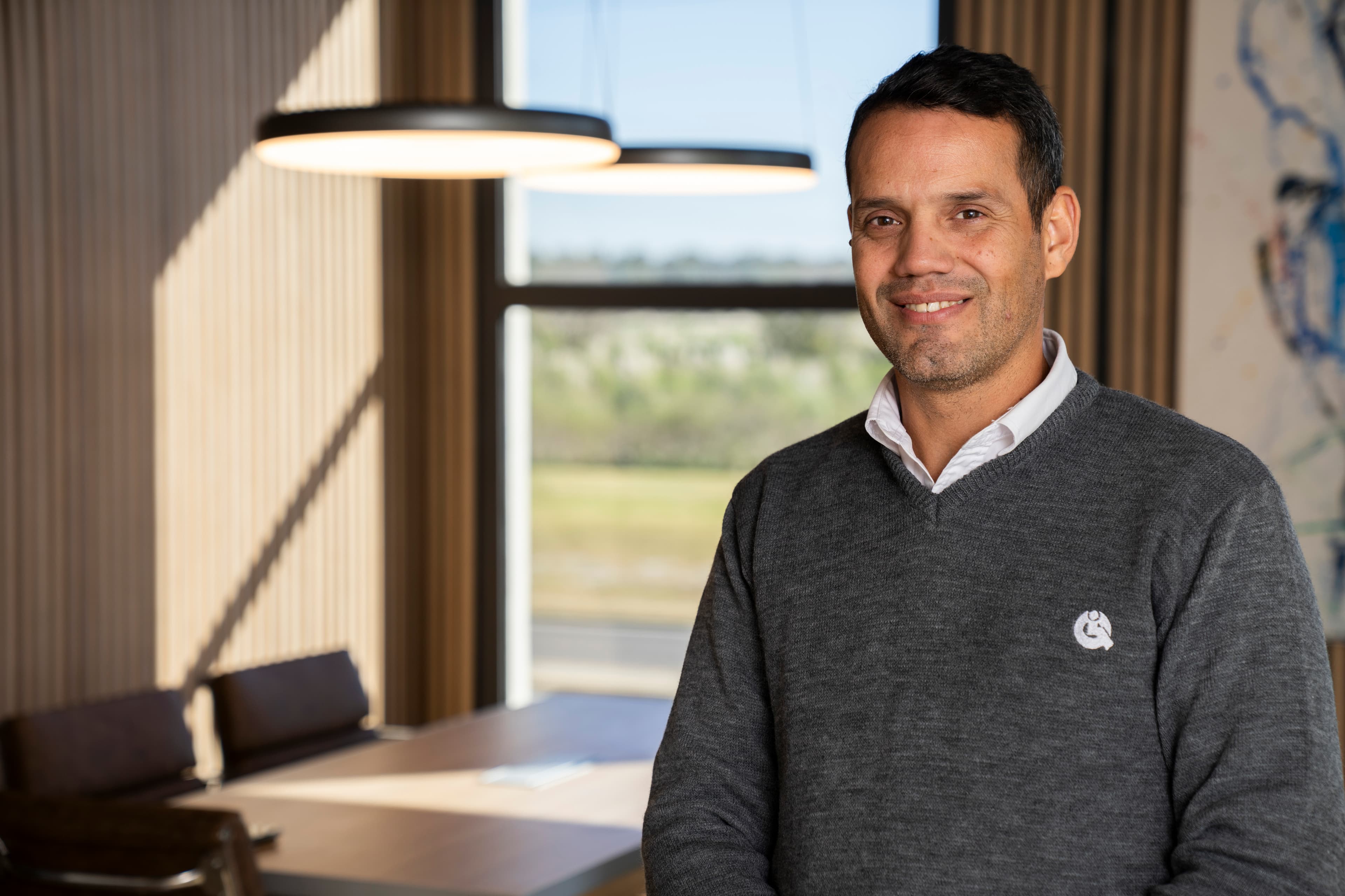 Retrato de Victor Procopio