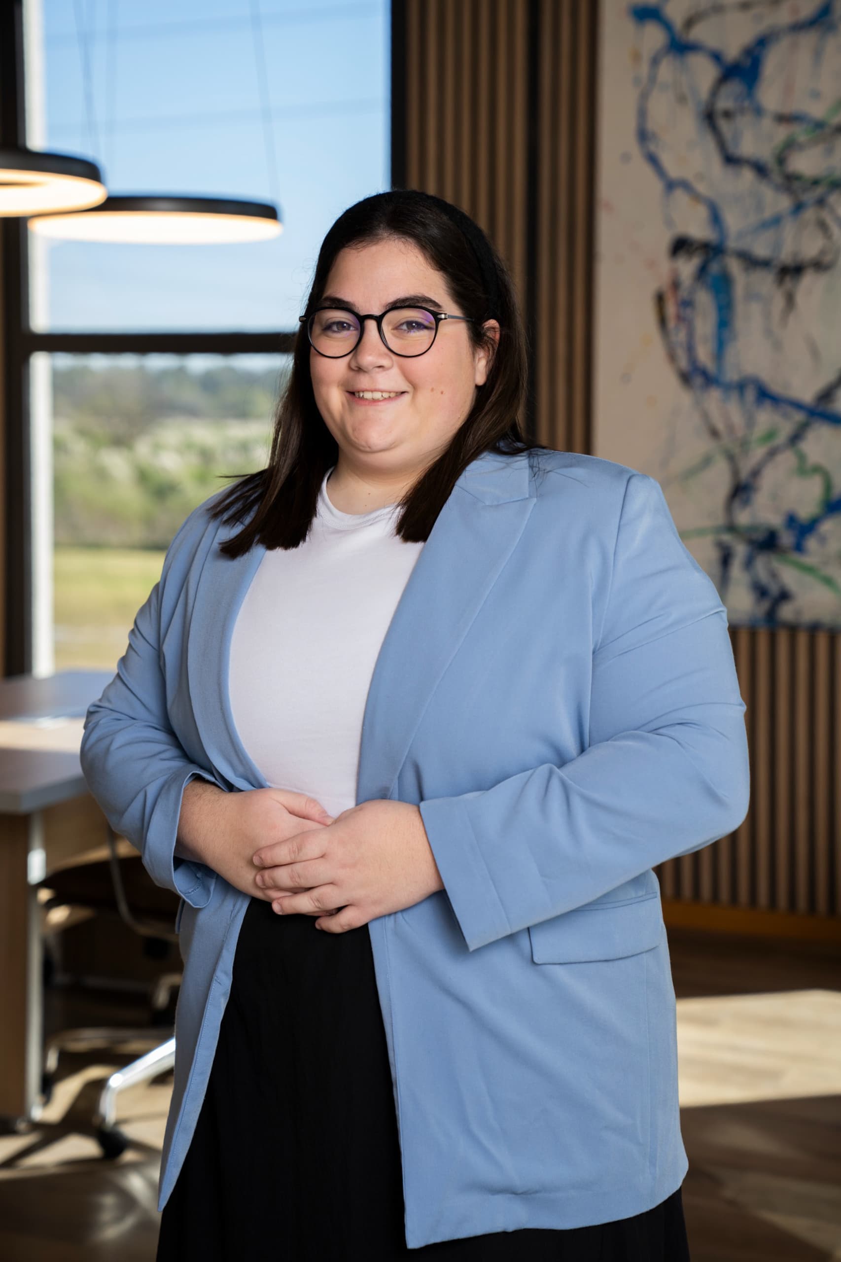 Retrato de Alexia Schena