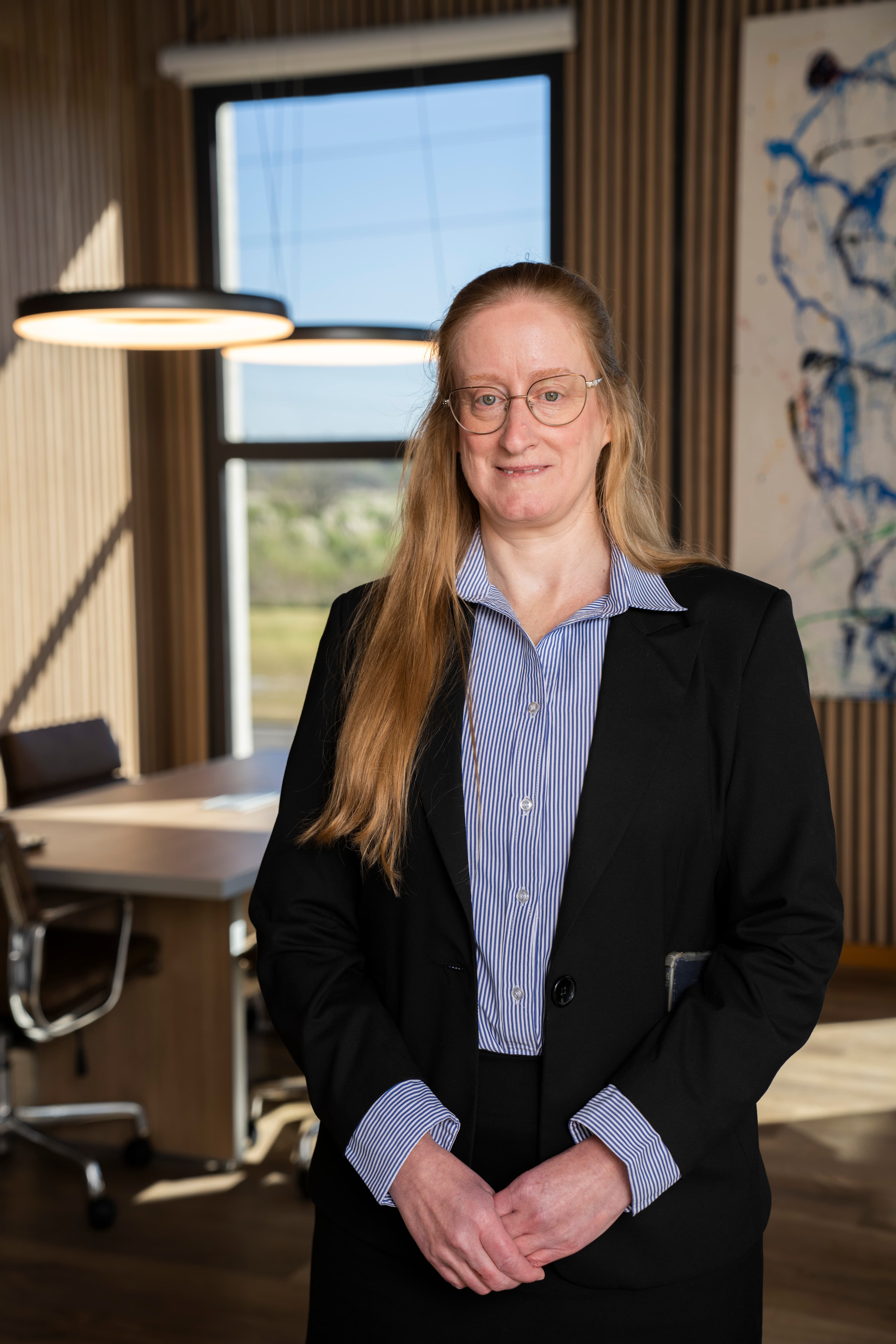 Retrato de Rosario Garvie